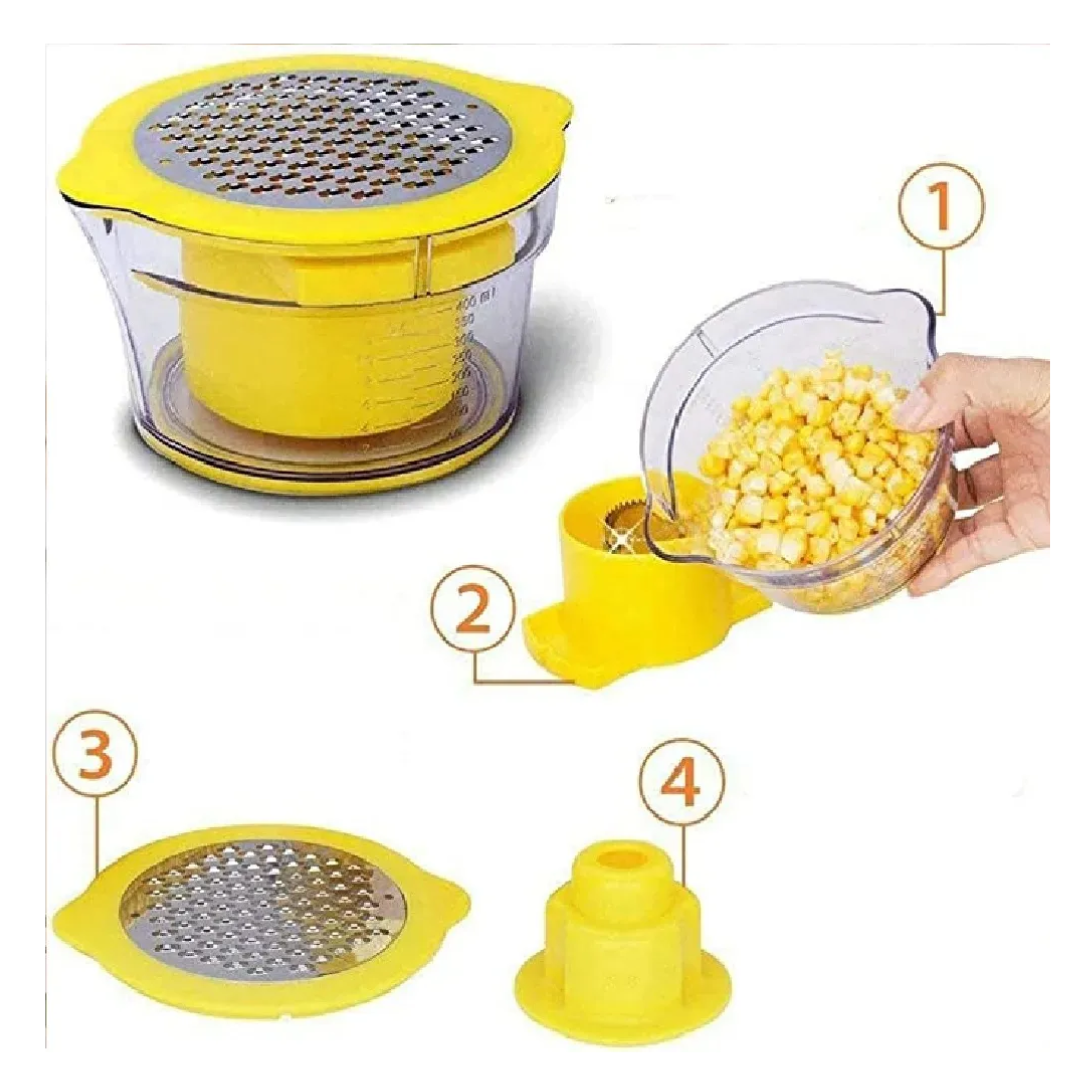 combo Pelador Desgranador De Maiz multi uso